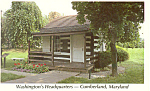 Click here to enlarge image and see more about item p15120: Washington s Headquarters MD  Postcard p15120