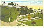 Fort Mackinac Mackinac Island  MI Postcard p15307