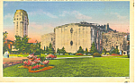 Church of Little Flower Royal Oak  MI Postcard p15341 1939