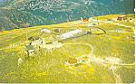 Mt Washington NH Summit Bldgs Postcard p15743