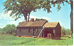 Daniel Webster s Birthplace NH  Postcard p15870 1965
