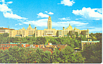 University of Montreal Quebec Canada Postcard  p16253 1987