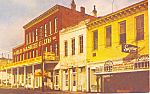 Old C Street Virginia City NV Postcard p16533