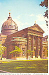 Exterior St Peter s St Paul s   Philadelphia   Postcard p16676