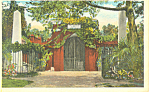 George Washington s Tomb Mt Vernon Virginia Postcard p16754