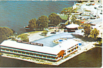 Capt Thomson s Motel Alexandria Bay  NY Postcard p16762