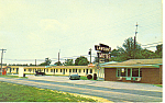Lawson Motel  Fayetteville North Carolina Postcard p16772