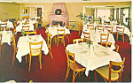 Fireside Restaurant Lebanon PA Postcard p16900