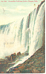 Horseshoe Falls Niagara Falls NY  Postcard p17382 1910