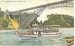 Click here to enlarge image and see more about item p17399: Maid of the Mist  Niagara Falls NY  Postcard p17399