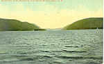 North Gate of Highlands NY Postcard p17439 1913