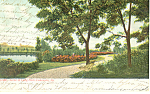 Long Park Lancaster PA Postcard p17666 1907