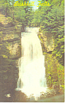 Bushkill Falls PA Postcard p17730