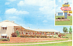 Royal Motel Geneseo Illinois Postcard p18516
