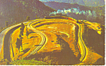 Ghoom Loop Darjeeling India Postcard p18723