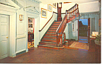 Central Hall Mount Vernon Virginia Postcard p18769