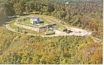 Aerial View Fort Holmes Mackinac Island Michigan p18904