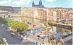 Amsterdam Netherlands Reederij Plas Postcard p19041