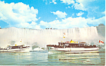 Maid of the Mist  Niagara Falls Postcard p19046