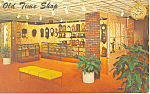 Old Time Shop Columbia PA Postcard p19200