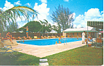 Miami Airways Hotel Miami Springs Florida Pcard p19234 1956