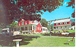 Warm Springs Inn Warm Springs VA Postcard p19286