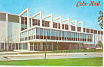 Cobo Hall  Detroit  Michigan Postcard p19323
