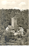 Burg Liebenzall Schwarzwald Germany RPPC p19554
