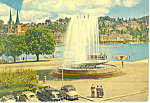 Lucerne Switzerland Wagenbach Fountain p19597