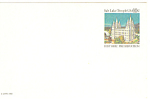 Click here to enlarge image and see more about item p20018: UX83 10 Cent Salt Lake Temple Postal Card
