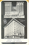 Hotel McCurdy and Hotel Van Orman Indiana p21268
