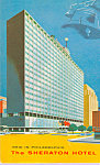The Sheraton Hotel Philadelphia PA  p21762