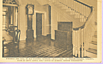 Stairway and Hall in Kenmore Fredericksburg Virginia p22709