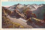 Longs Peak Rocky Mountain National Park CO p23597