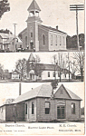 Churches of Schoolcraft  Michigan  p23698