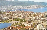 Bergen Norway  Postcard p2380