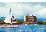 Hawaii Village Hotel Hawaii Postcard p25349