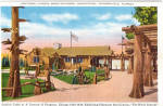 Click here to enlarge image and see more about item p25537: Exhibit Cabin Of Tidewater Red Cypress Chicago Fair p25537