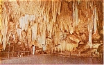 Luray Caverns VA Ball Room Postcard p2569