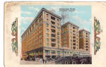 Multnomah Hotel Portland Oregon Postcard p26192
