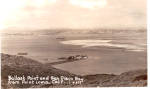 Click here to enlarge image and see more about item p26323: Ballast Point and San Diego Bay CA from Point Loma p26323