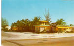 Dixie Bell Motel Lake Worth Florida Postcard p26492