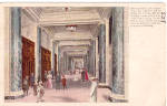 Interior of Metropolitan Life Building New York City p26818 1907
