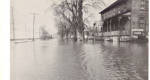 Sherick s Store Washington Borough PA Flood of 1959 p26914