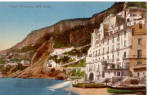 Click here to enlarge image and see more about item p27114: Amalfi Italy Panorama della Marina p27114