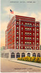 Click here to enlarge image and see more about item p27247: Houston Hotel Dothan Alabama Postcard p27247