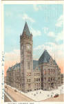 Click here to enlarge image and see more about item p27633: City Hall Cincinnati  Ohio p27633