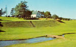 Click here to enlarge image and see more about item p27927: 9th Green Green Gables Golf Course Cavendish PEI Canada p27927