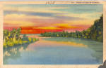 Sunset Scene in Florida p28119