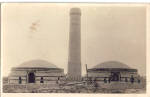 Click here to enlarge image and see more about item p28356: Two Kilns Complete with Stack Postcard p28356